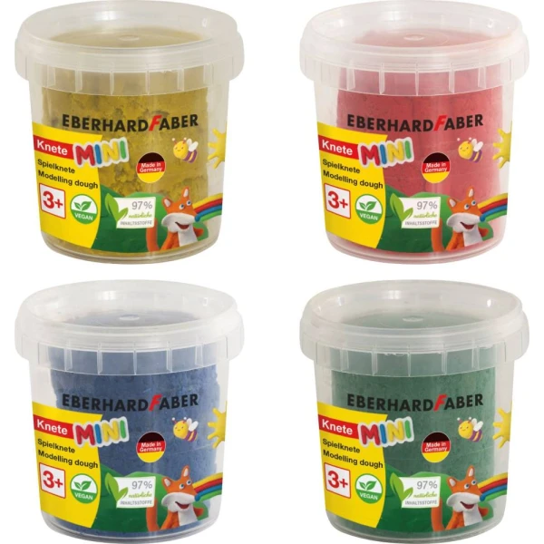 Spielknete in Dose | verschiedene Farben | EBERHARD FABER