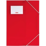 Sammelmappe  FACT! Plastik | A4 | rot | BRUNNEN