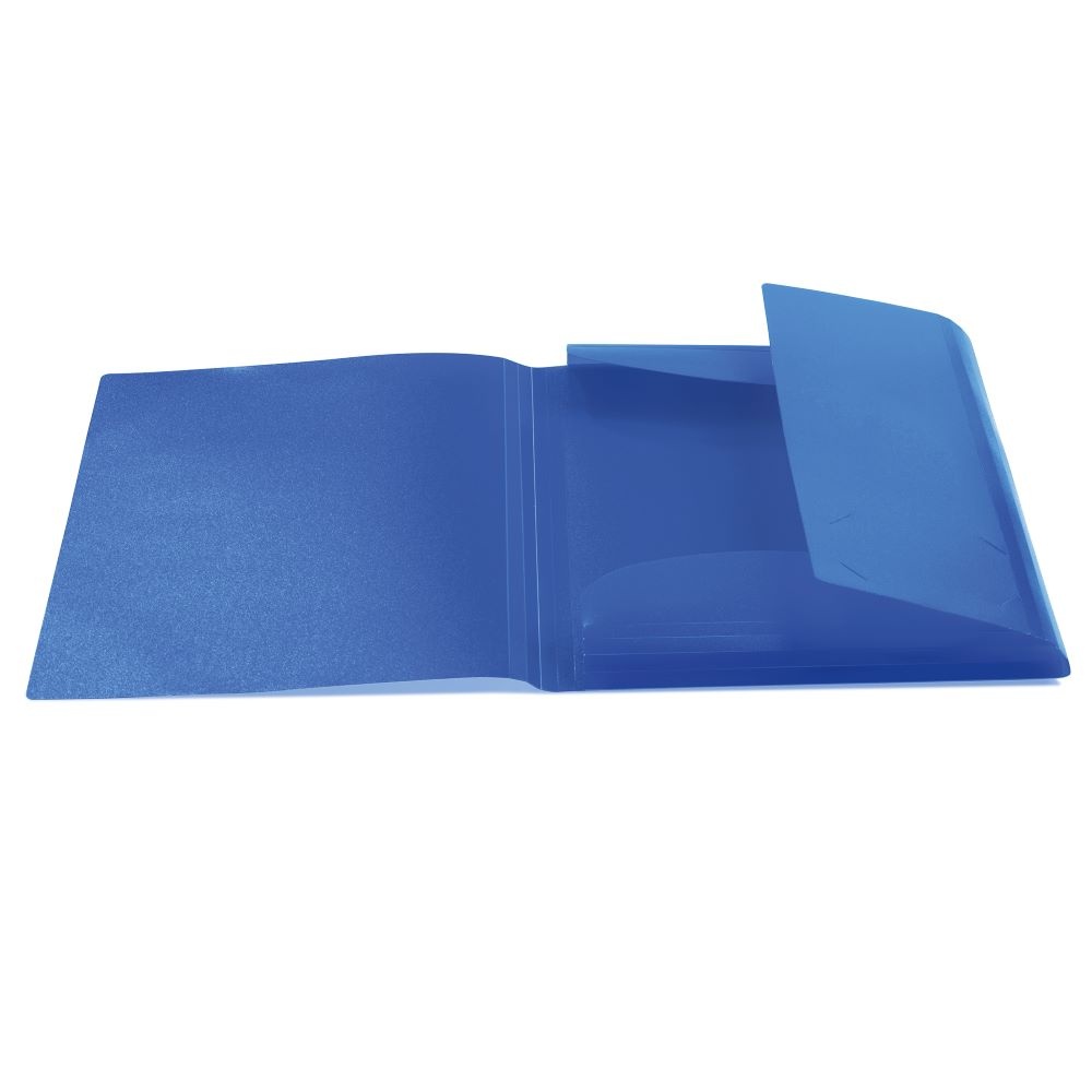 Sammelmappe Plastik | A3 | blau | HERMA – Bild 2