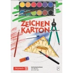 Zeichenkarton | 10 Blatt | A3 | BRUNNEN