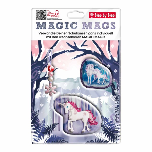 Magic Mags | Ice Unicorn Nuala | STEP BY STEP