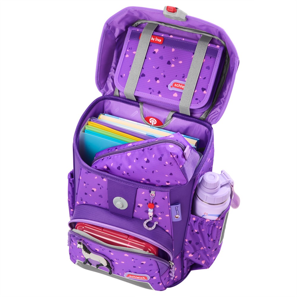 Schulranzen Cloud schleich® | Horse Club® Horse | Limited Edition | STEP BY STEP – Bild 8