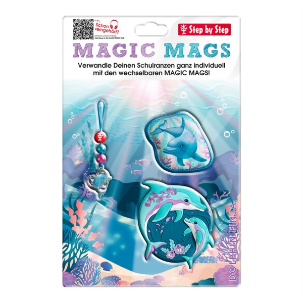 Magic Mags | Dolphin Finja | STEP BY STEP