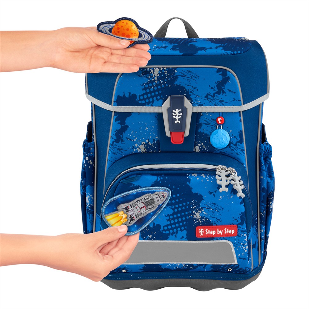 Schulranzen Cloud Reflect | Rocket Novo | Special Edition | STEP BY STEP – Bild 3