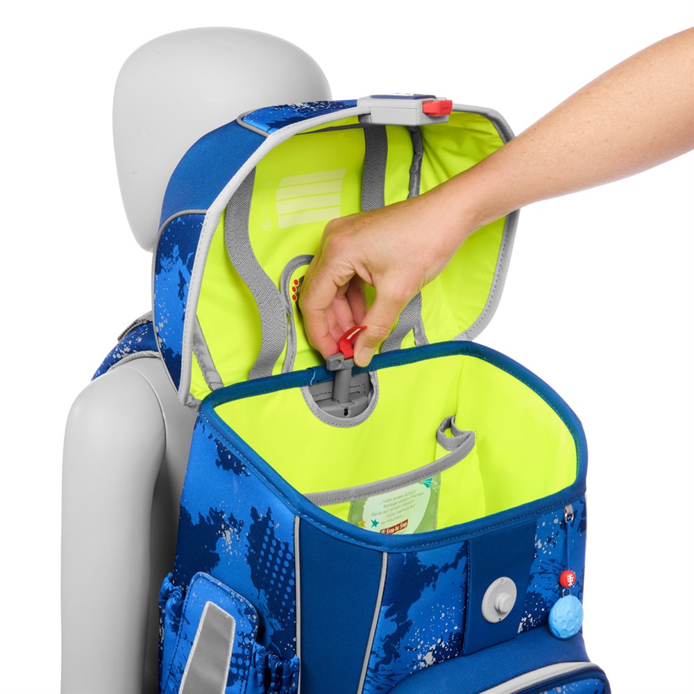 Schulranzen Cloud Reflect | Rocket Novo | Special Edition | STEP BY STEP – Bild 8