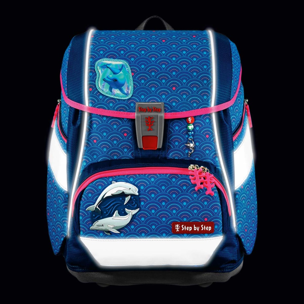 Schulranzen 2in1 PLUS | Dolphin Pippa | STEP BY STEP – Bild 5
