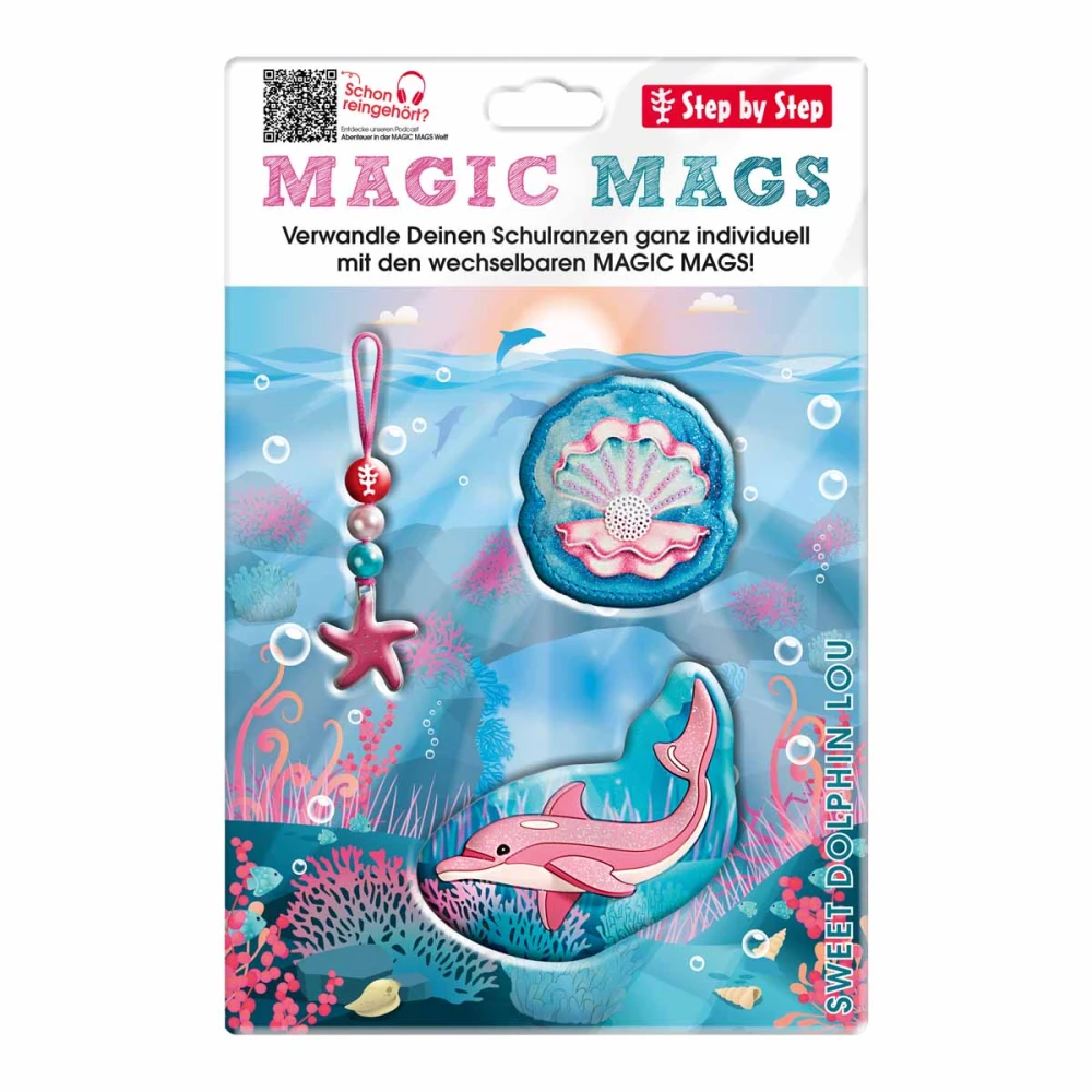 Magic Mags | Sweet Dolphin Lou | STEP BY STEP