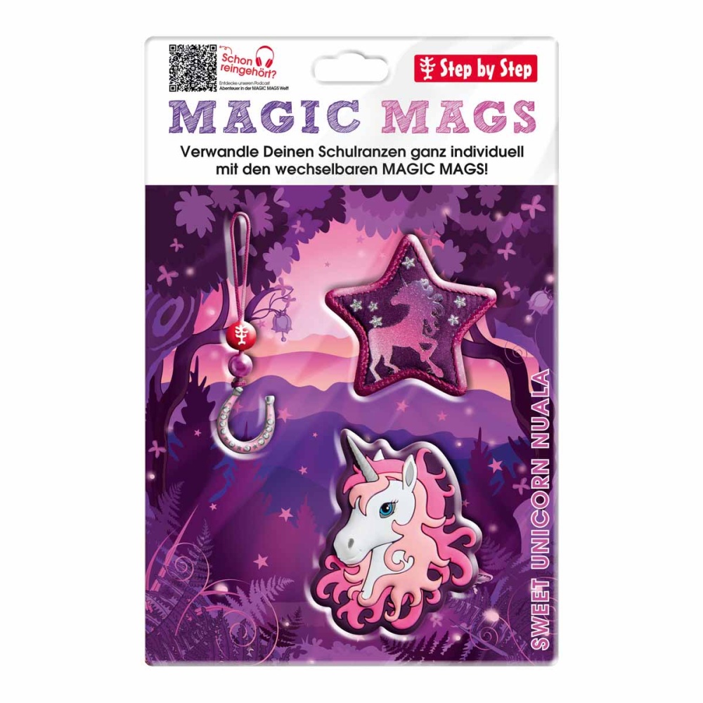 Magic Mags | Sweet Unicorn Nuala | STEP BY STEP