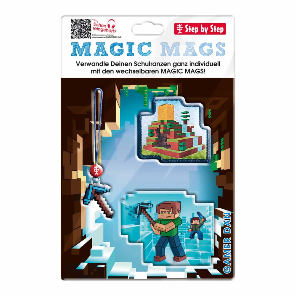 Magic Mags | Gamer Dan | STEP BY STEP