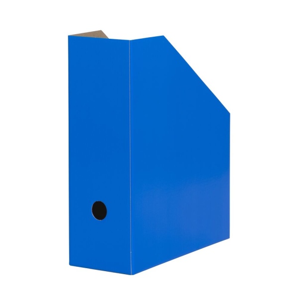 Stehsammler Karton | A4 | verschiedene Farben | LANDRE - blau