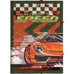 Sammelmappe Plastik | A4 | Fast Wheels | BRUNNEN