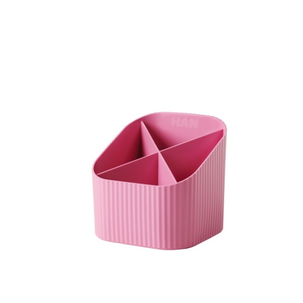 Schreibtischköcher RE-X-LOOP | verschiedene Farben | HAN - rosa