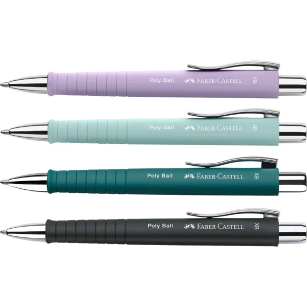 Kugelschreiber Poly Ball Colours | Einzelstift | verschiedene Farben | FABER-CASTELL