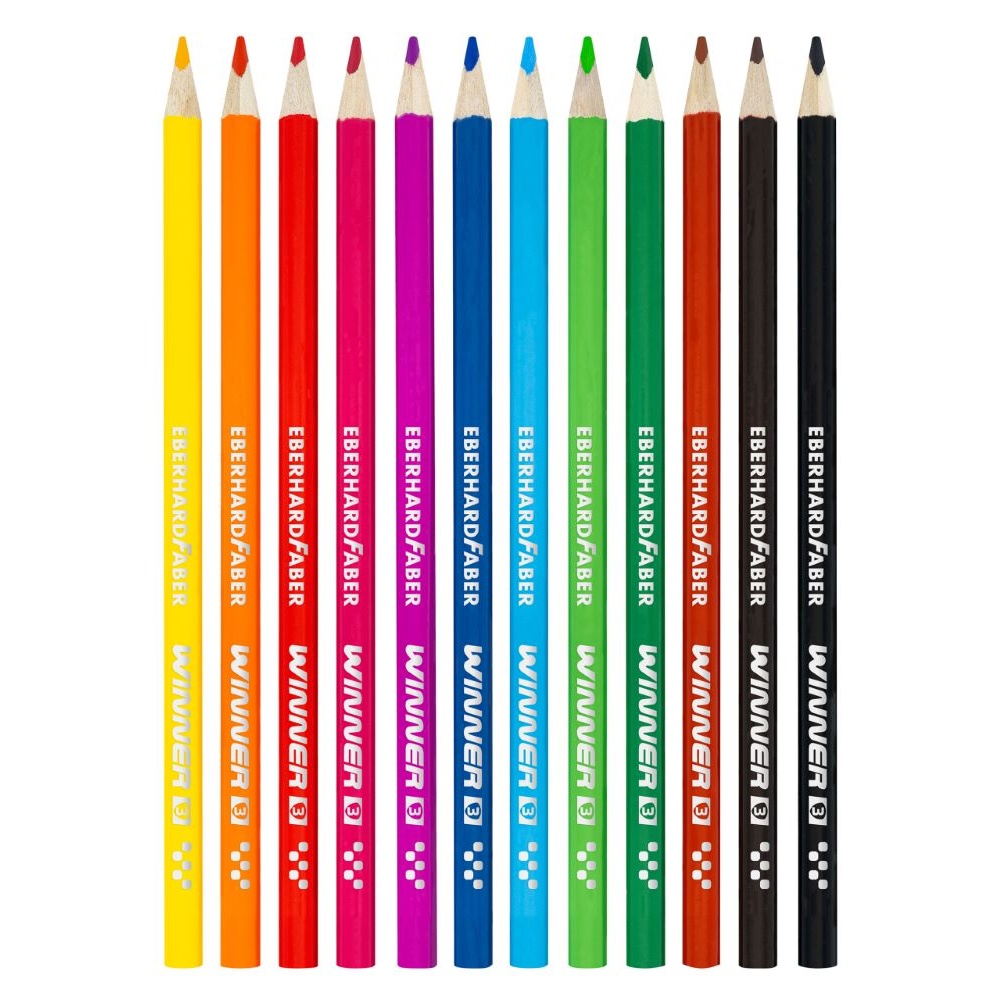 Buntstift WINNER | 12er Etui | EBERHARD FABER – Bild 3