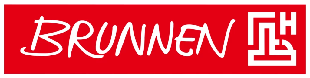 Logo der Marke Brunnen.
