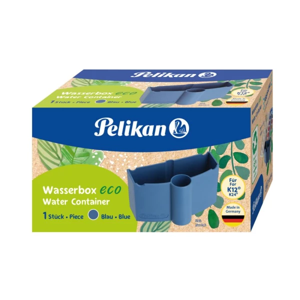 Malbecher K12/K24 eco | blau | PELIKAN
