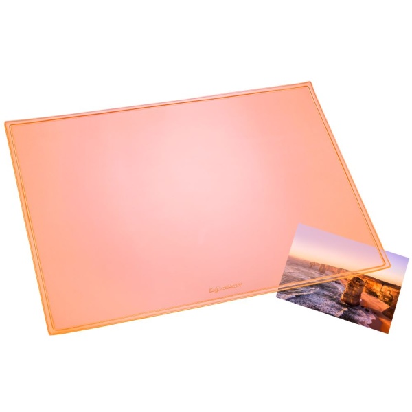 Schreibunterlage | Durella Transluzent | orange | LÄUFER
