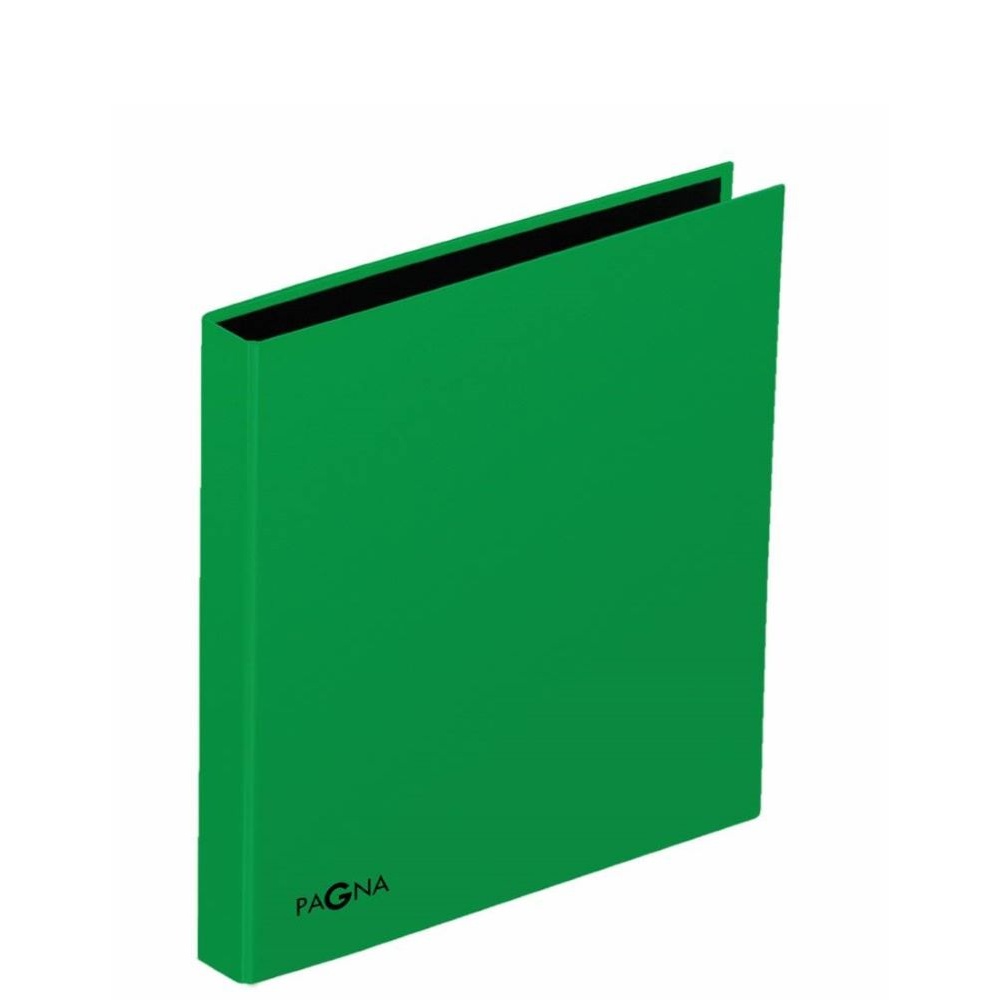 Ringbuch Karton | A5 | 2-Bügel mit Niederhalter | grün | PAGNA