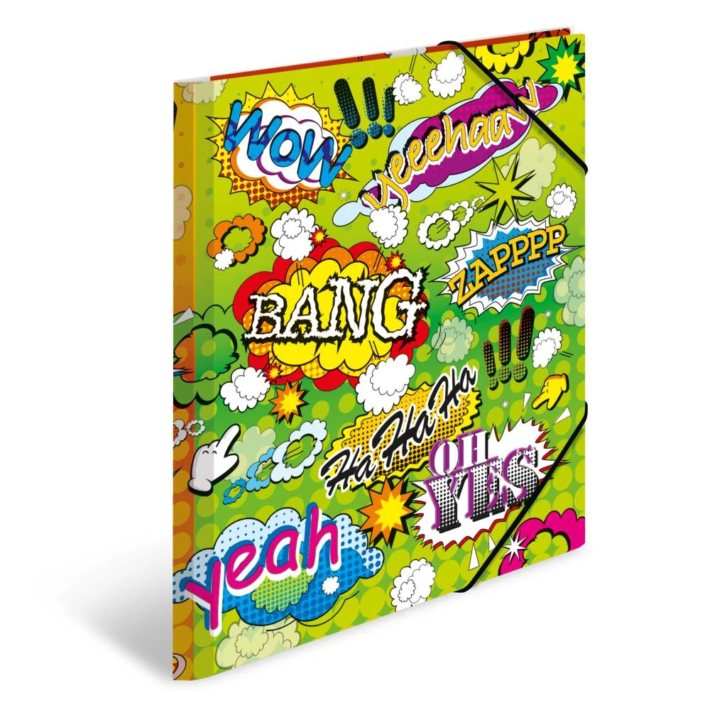Sammelmappe Plastik | A4 | Comics | HERMA