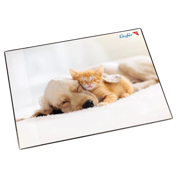 Schreibunterlage | Hund und Katze | LÄUFER