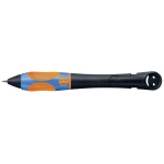 PELIKAN griffix Druck-Bleistift für Rechtshänder in der Farbe NeonBlack, Seitenansicht mit ausgefahrener Mine.