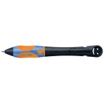 PELIKAN griffix Druck-Bleistift für Linkshänder in der Farbe NeonBlack, Seitenansicht mit ausgefahrener Mine.