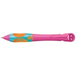 PELIKAN griffix Druck-Bleistift für Linkshänder in der Farbe lovely pink, Seitenansicht mit ausgefahrener Mine.