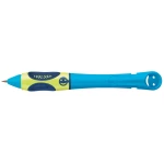 PELIKAN griffix Druck-Bleistift für Rechtshänder in der Farbe NeonFreshBlue, Seitenansicht mit ausgefahrener Mine.