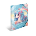 Sammelmappe Karton | A3 | Happy Unicorn | HERMA
