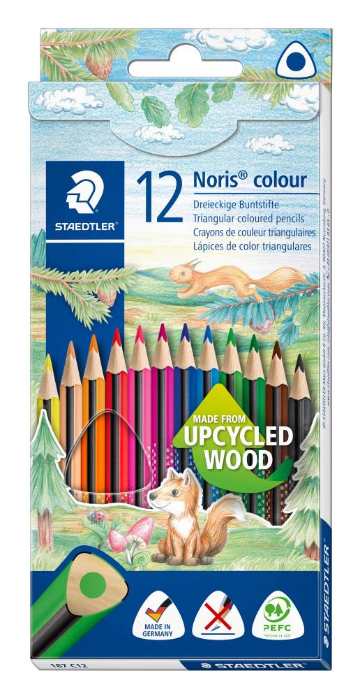 Holzfarbstift Noris Colour | 12er Etui | STAEDTLER