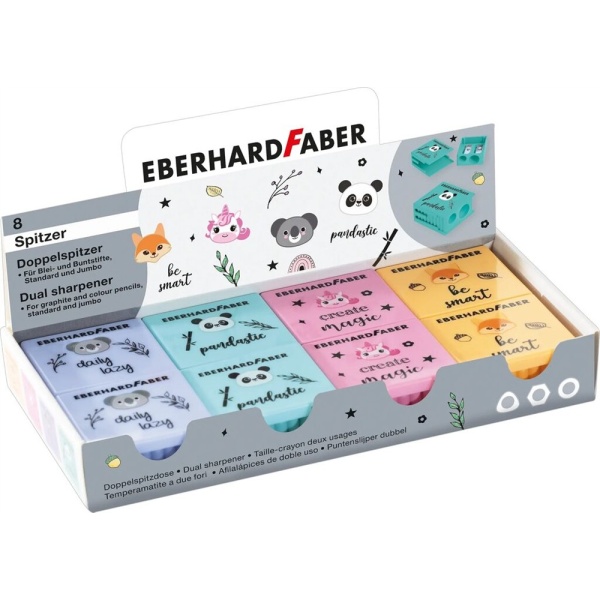 Doppelspitzdose | sortiert | EBERHARD FABER