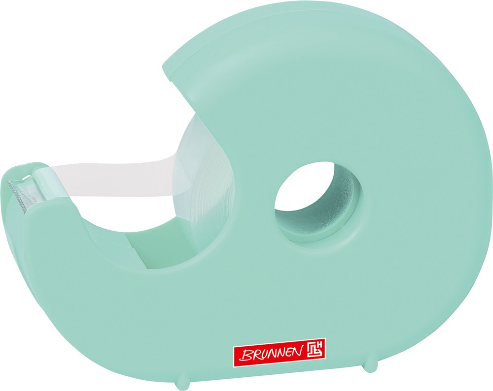 Klebebandabroller | inkl. Klebeband | mint | BRUNNEN