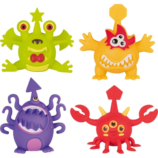 Stressfigur | Monster | sortierte Motive | BRUNNEN
