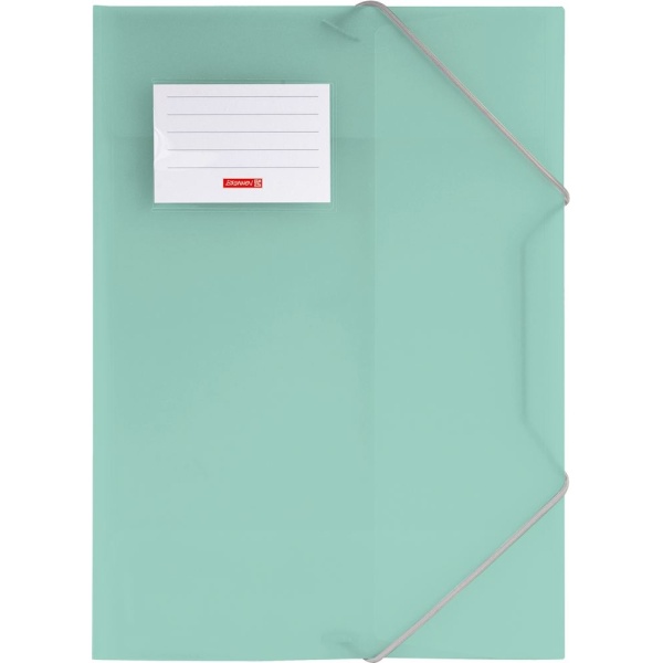 Sammelmappe  FACT! Plastik | A4 | mint | BRUNNEN