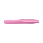 Pelikan Twist Tintenroller in der Farbe sweet lilac, Seitenansicht mit geschlossener Kappe.