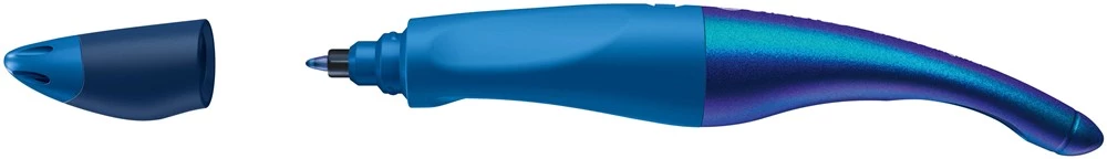 Tintenroller für Rechtshänder | EASYoriginal | Holograph blau | STABILO – Bild 2