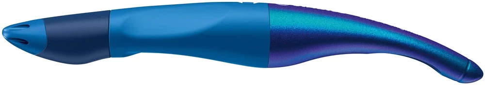 Tintenroller für Rechtshänder | EASYoriginal | Holograph blau | STABILO