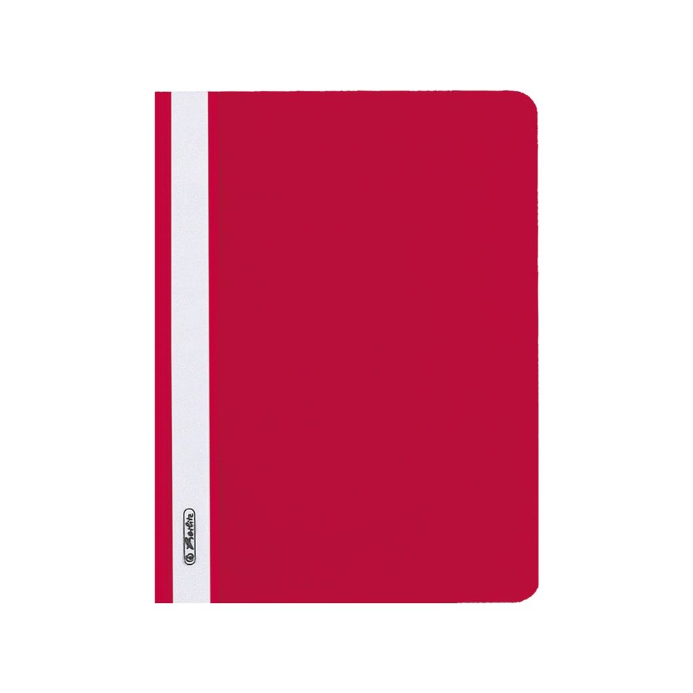 Schnellhefter PP | A5 | rot | HERLITZ