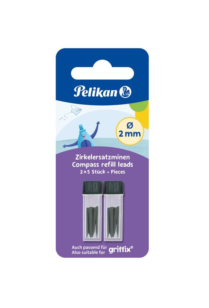 Zirkelminen | 10 Stück | PELIKAN