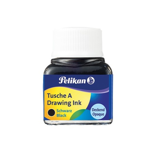 Zeichentusche | schwarz | PELIKAN