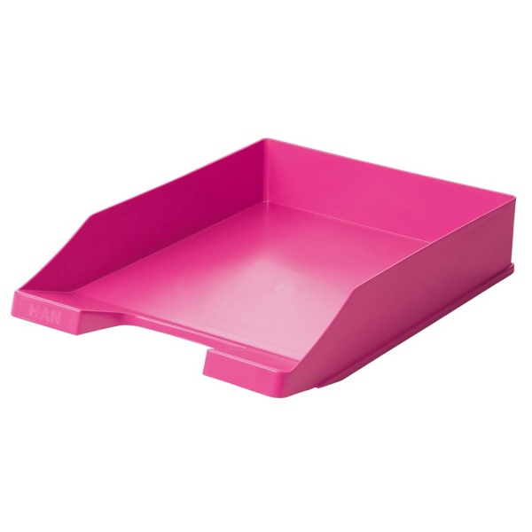Briefablage KLASSIK | A4 | verschiedene Farben | HAN - pink